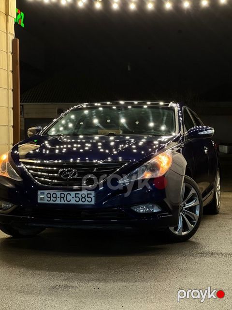 Hyundai Sonata, 2.0 L, 2013 il, 260 987 km — Bakı