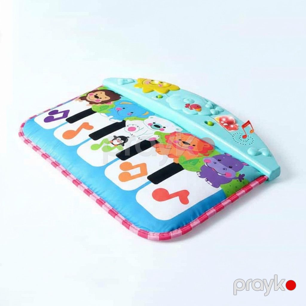 Fİnteraktiv piano Fisher-Price Precious Planet Kick & Play Piano, 0+ yaş — Mallar, Bakı (2)