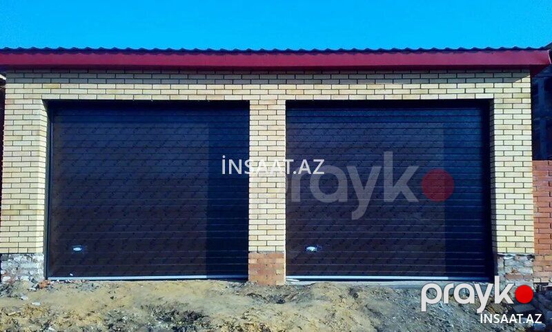 Avtomatik seksional qapılar — Pəncərələr, qapılar, balkonlar, Bakı (6)