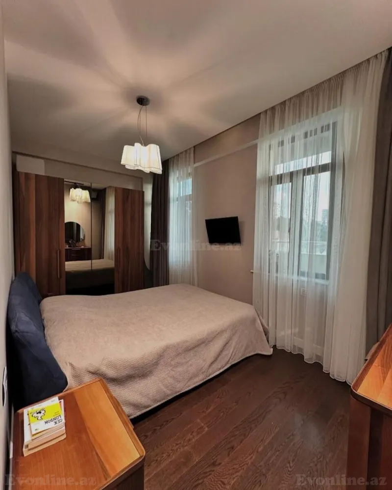Kirayə verilir 2 otaqlı Mənzil Yeni tikili 75 m² Bakı, Nəsimi r., 28 May m — Mənzil, Bakı (4)