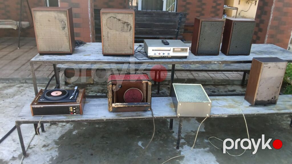 Vintage audio texnikası dəsti – kolleksiya üçün Satılır müxtəlif — Digər, Bakı (2)