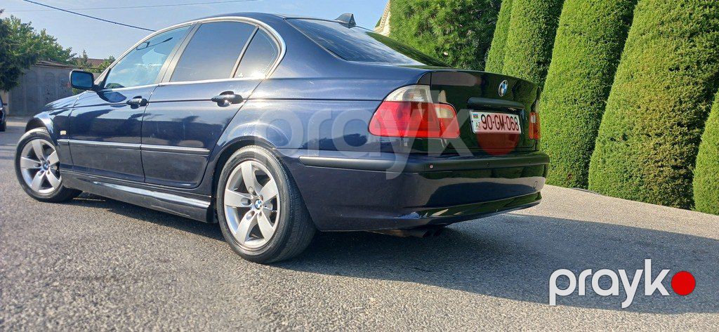 BMW 320, 2.2 L, 2001 il, 330 600 km — Avtomobillər, Bakı (4)