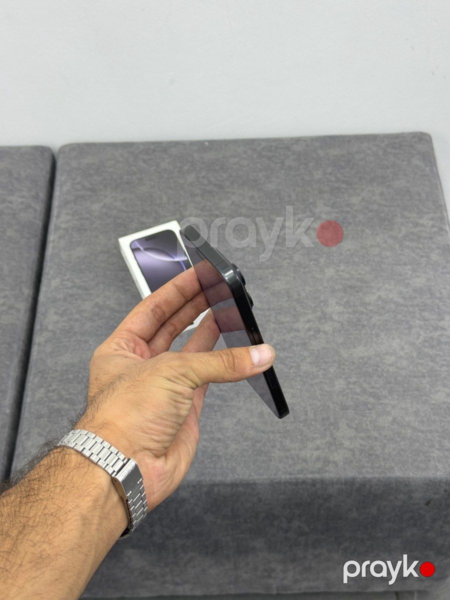 Apple iPhone 16 Pro Black Titanium 256GB/8GB — Smartfonlar, Bakı (3)