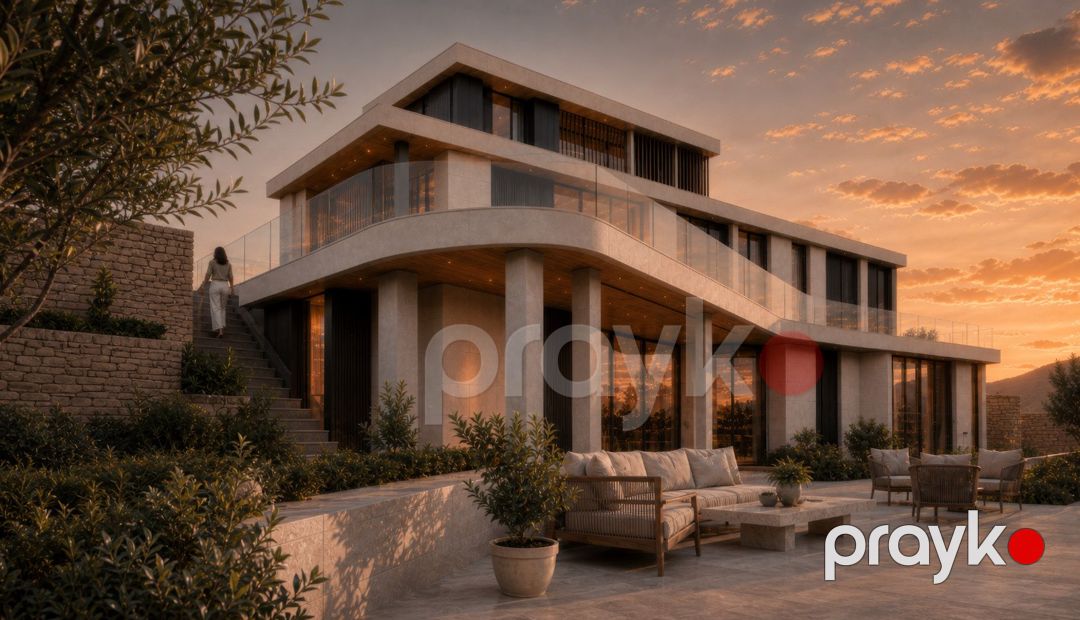 Satılır 6 otaqlı həyət evi/bağ evi 628.5 m² — Ev, villa, Bakı (6)