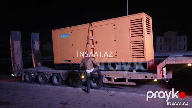 Yeni Dizel Generator Pulsuz çatdırılma, Zəmanətli — Keçici avadanlıqlar, Bakı (9)