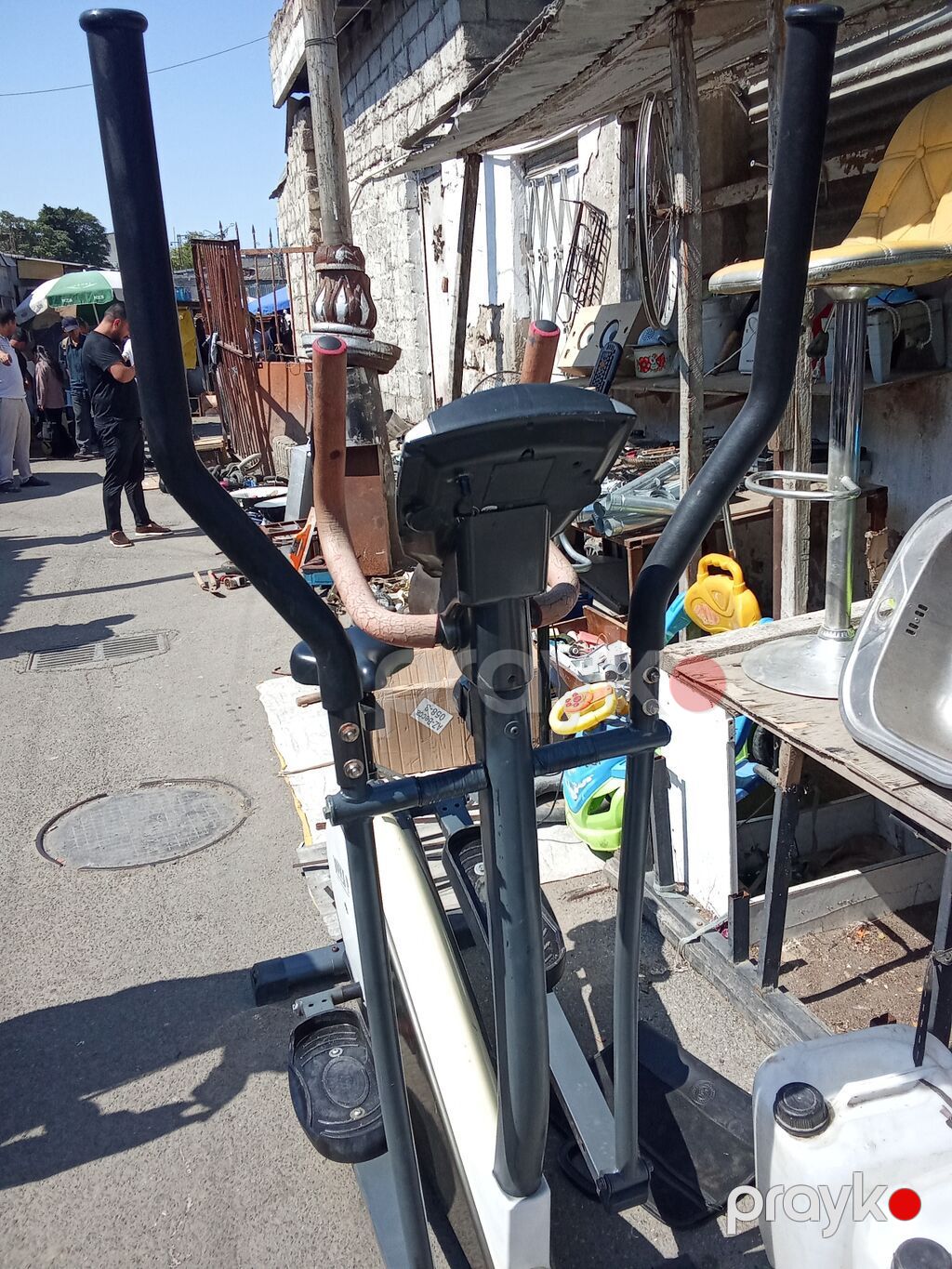 Elliptik velotrenajor (kros-trenajor) – “TET P” markalı - 2-in-1 — Digər simulyatorlar, Bakı (2)