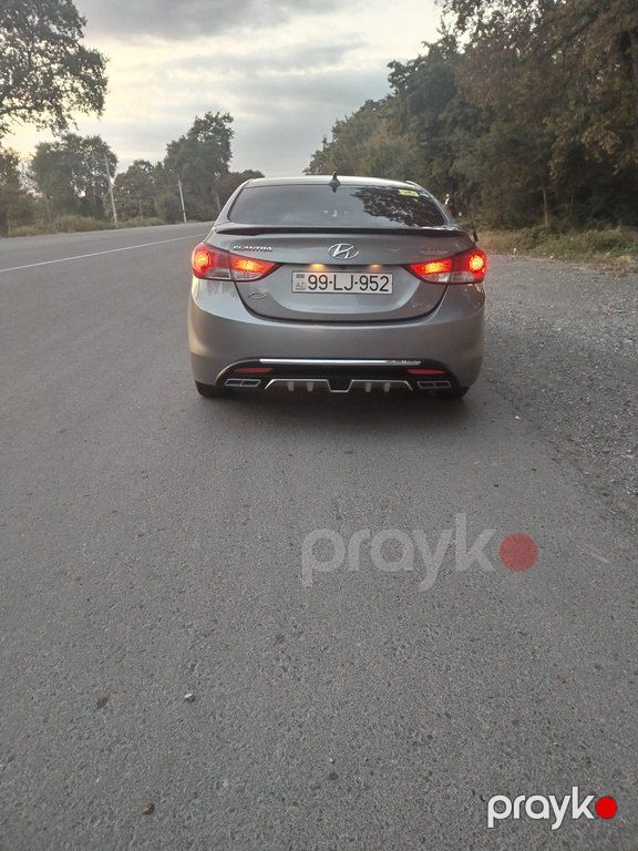 Hyundai Elantra, 1.8 L, 2011 il, 113 501 km — Avtomobillər, Qəbələ (5)