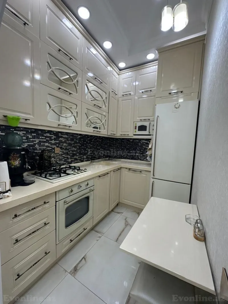 Satılır 2 otaqlı Mənzil Yeni tikili 55 m² Bakı, Yasamal r., 20 Yanvar m — Mənzil, Bakı (8)