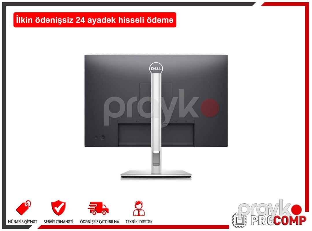 Dell 24 Usb-c Hub monitor - P2425E 210-BMJF — Kompüterlər və noutbuklar, Bakı (4)