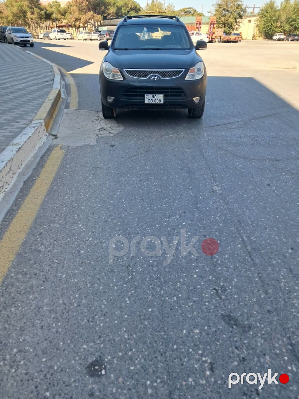 Hyundai Veracruz: 3.8 l 2008 il — Avtomobillər, Bakı (2)