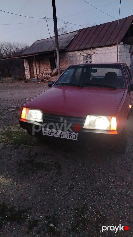 Lada (VAZ) 2109, 1.5 L, 1990 il, 73 000 km — Avtomobillər, Ağcabədi (3)