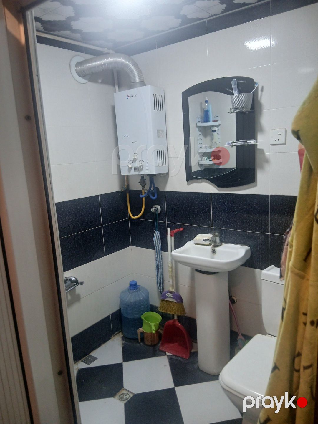 İcarəyə verilir 1 otaqlı köhnə tikili 37 m² — Mənzil, Bakı (6)