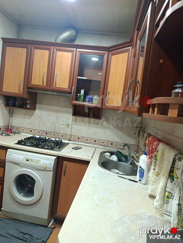 Nərimanov rayonunda 2 otaqlı Köhnə tikili Satılır, 50 m² — Mənzil, Bakı (6)