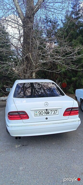 Mercedes E 240, 2.4 L, 1999 il, 411 355 km — Avtomobillər, Ağdaş (8)
