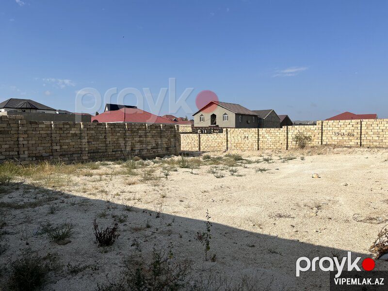 Abşeron rayonunda Torpaq Satılır, 6 sot — Torpaq, Bakı (2)