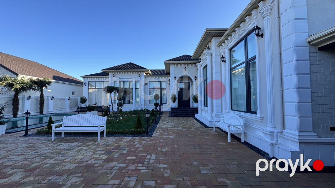Satılır 5 otaqlı həyət evi/bağ evi 250 m² — Ev, villa, Bakı (2)