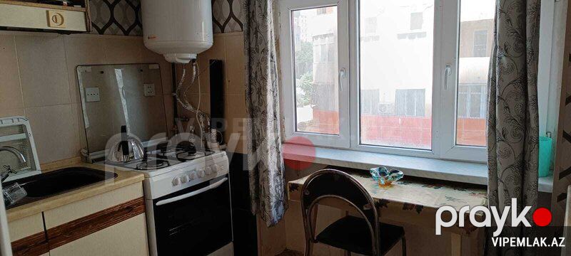 Yasamal rayonunda 2 otaqlı Yeni tikili Kirayə verilir, 48 m² — Mənzil, Bakı (3)