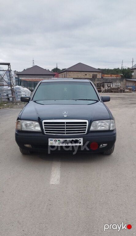 Mercedes C 200, 2.0 L, 1995 il, 471 056 km — Quba
