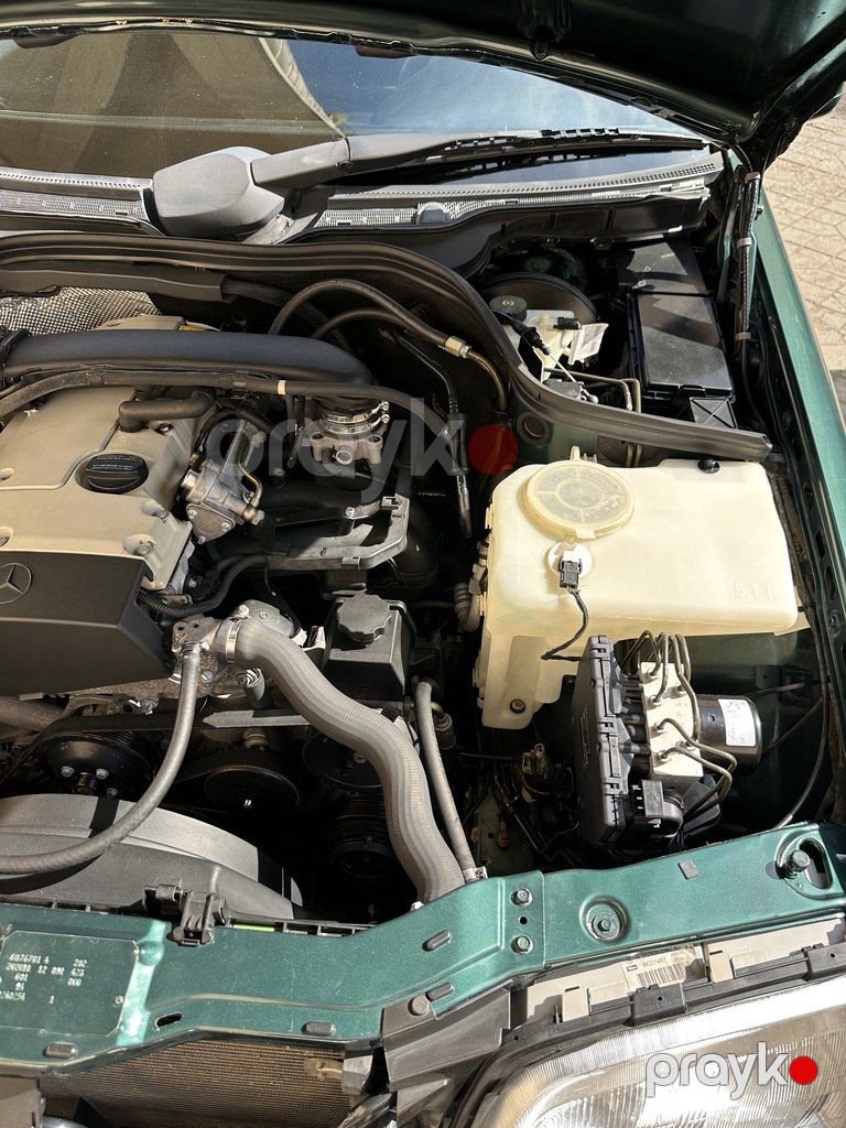 Mercedes C 180, 1.8 L, 2000 il, 364 000 km — Avtomobillər, Bakı (8)