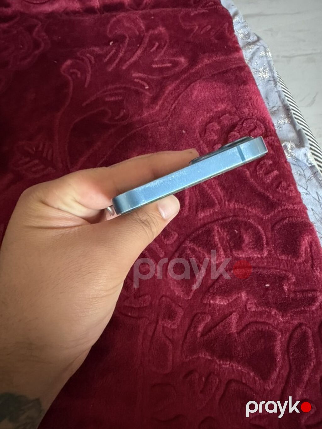 IPhone 13, Mavi, Face ID — Apple iPhone, Bakı (5)