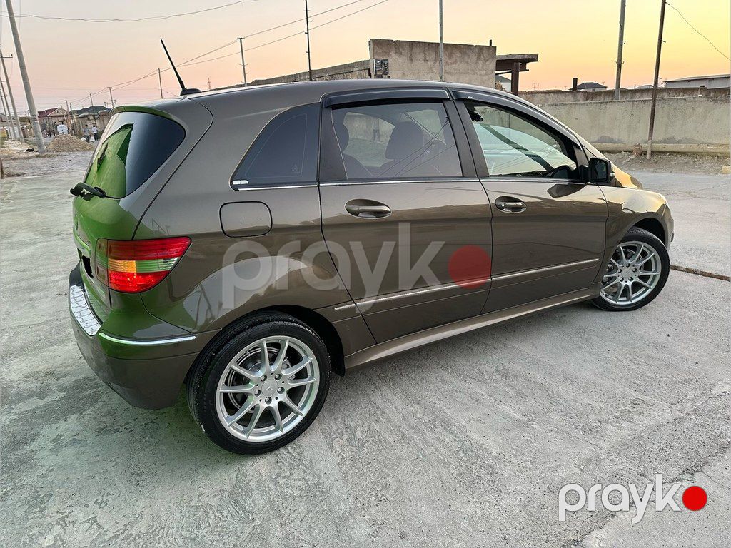 Mercedes B 170, 1.7 L, 2011 il, 166 000 km — Avtomobillər, Sumqayıt (7)