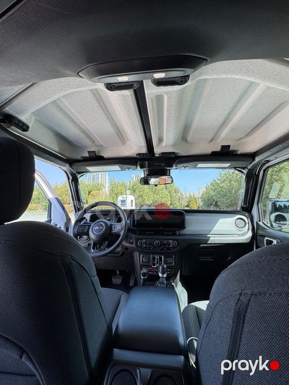 Jeep Wrangler, 2.0 L, 2024 il, 15 500 km — Avtomobillər, Bakı (7)