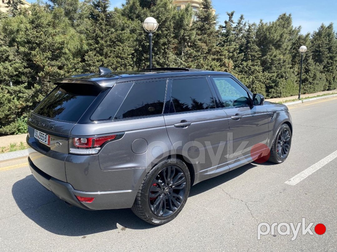 Land Rover RR Sport, 2017 il — Avtomobillər, Bakı (8)