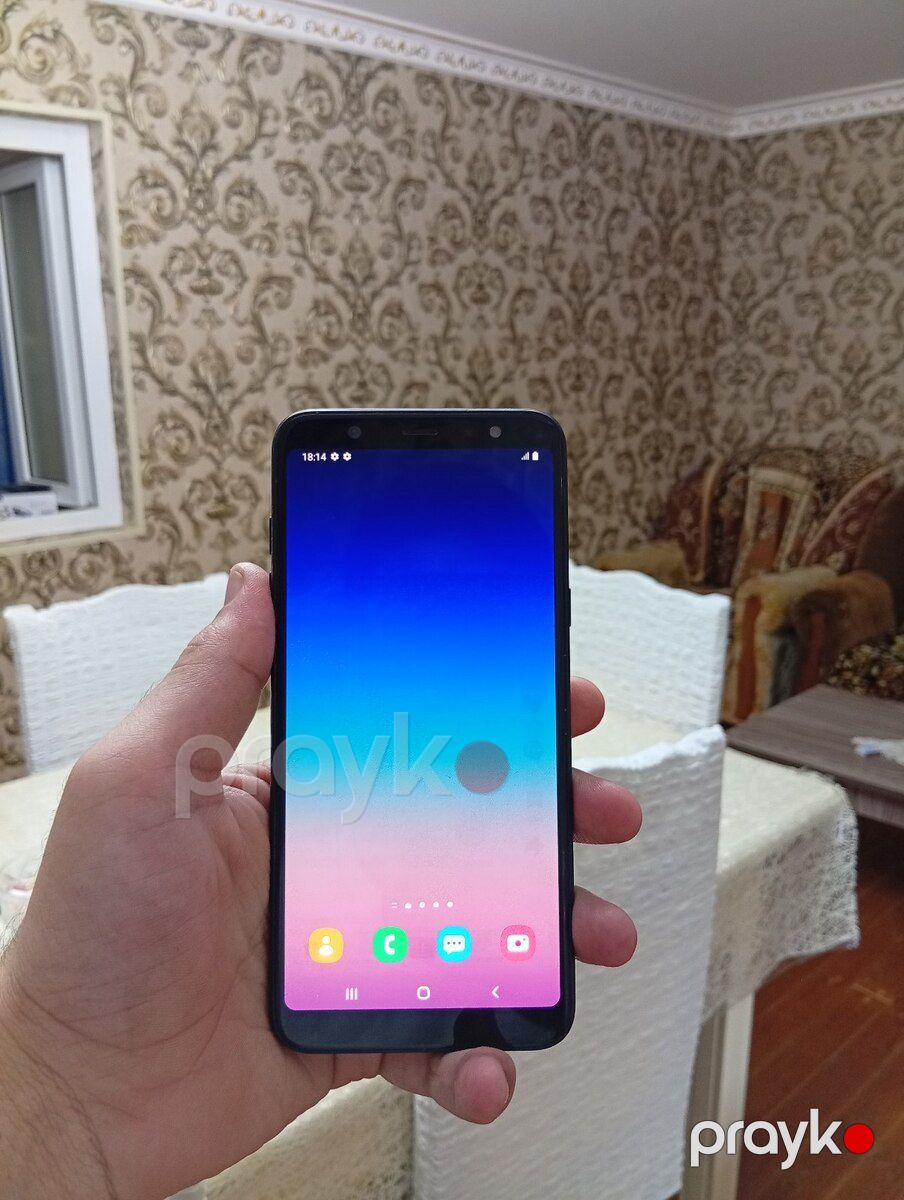 Samsung Galaxy A6+ (2018) Black 32GB/4GB — Smartfonlar, Bakı (3)