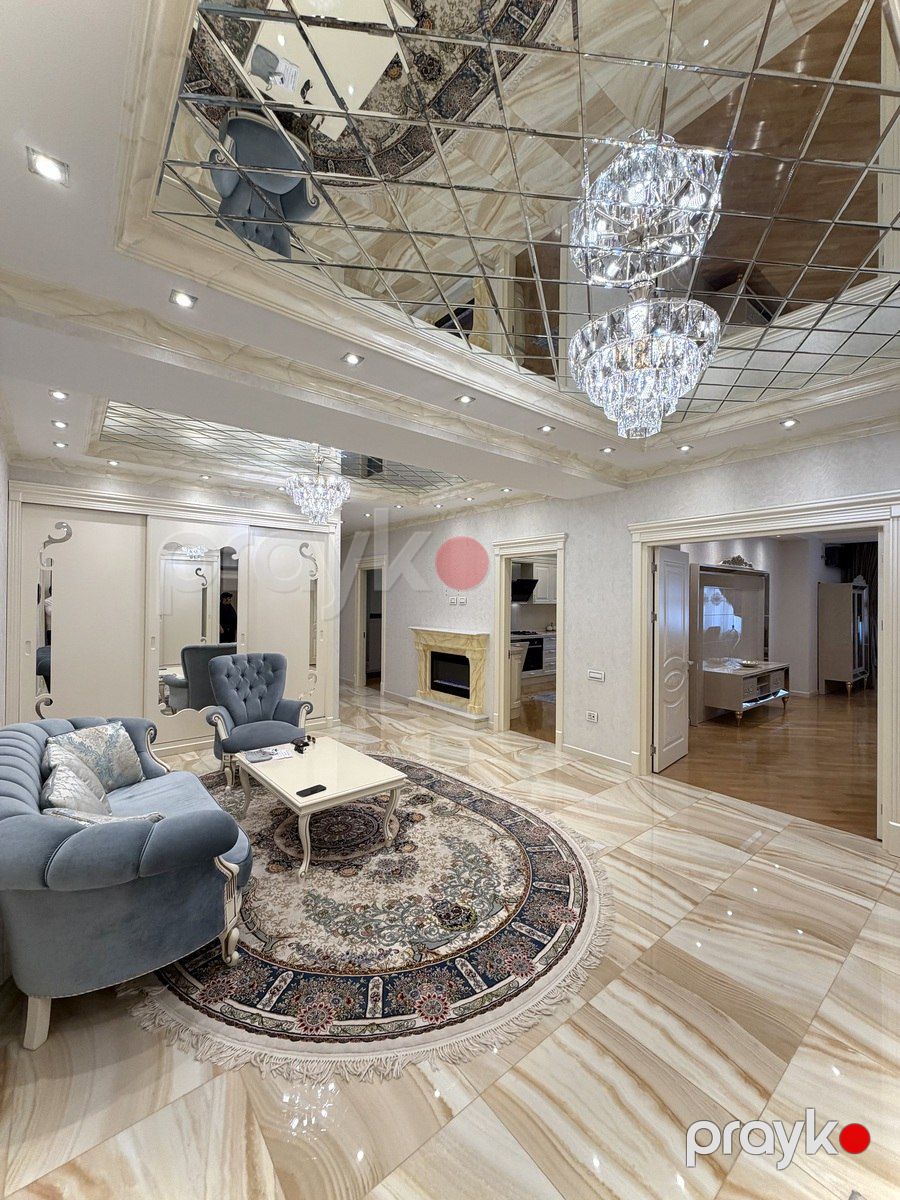 Satılır 5 otaqlı yeni tikili 255 m² — Mənzil, Bakı (3)