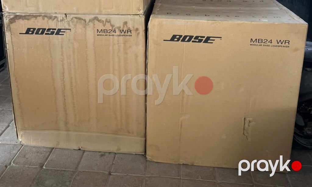 Məhsul: Bose MB24 WR – Modular Bass Loudspeaker (Subwoofer) — Dinamiklər və akustik sistemlər, Bakı (7)