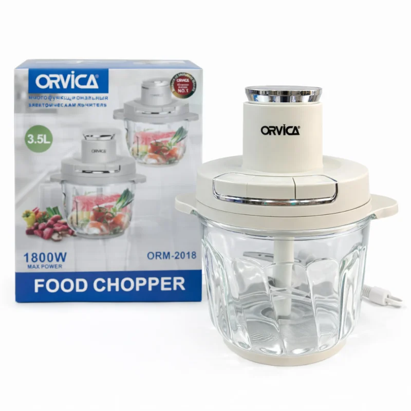 Universal doğrayıcı Orvica ORM-2018, 1800W — Etrend.az — Техника для кухни