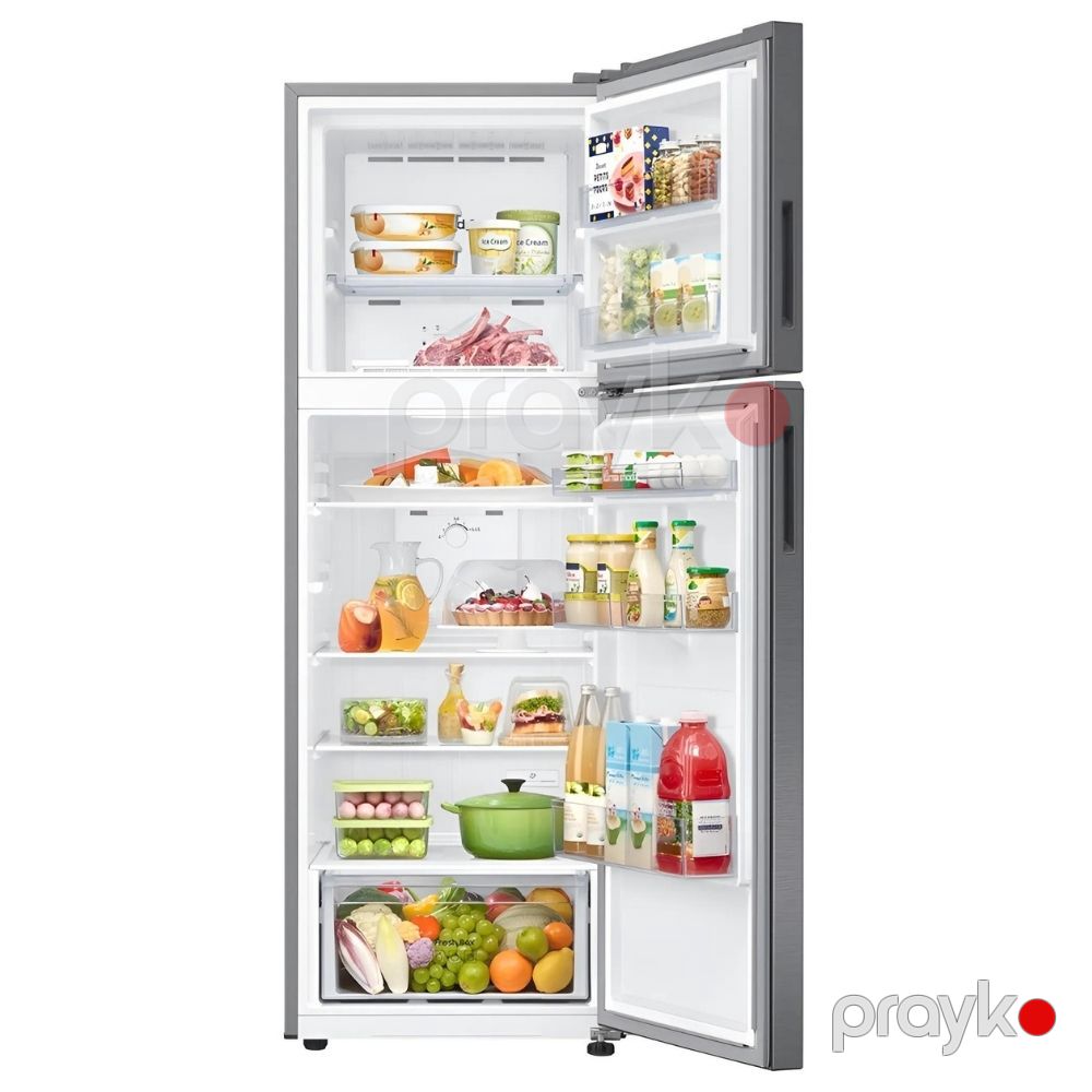 Soyuducu samsung 362L no frost invertor a+ — Ev texnikası, Bakı (3)