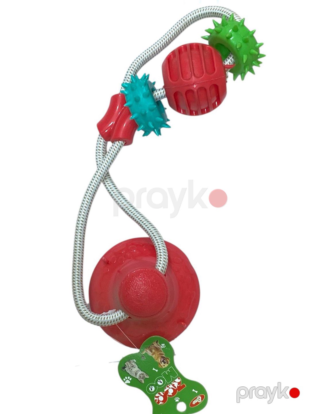 İtlər üçün oyuncaq WS_K-522-7-22_red, qırmızı — Mallar, Bakı (2)
