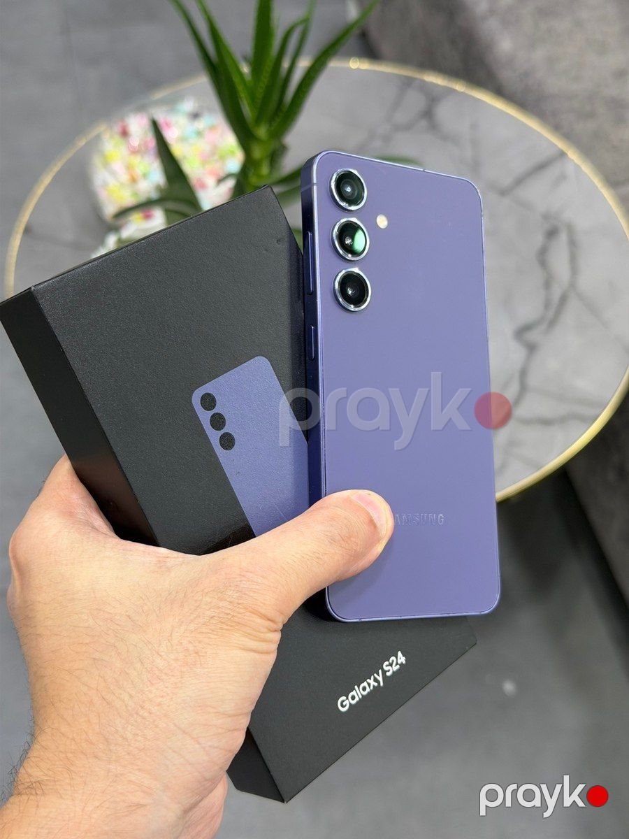 Samsung Galaxy S24 Cobalt Violet 256GB/8GB — Smartfonlar, Bakı (3)