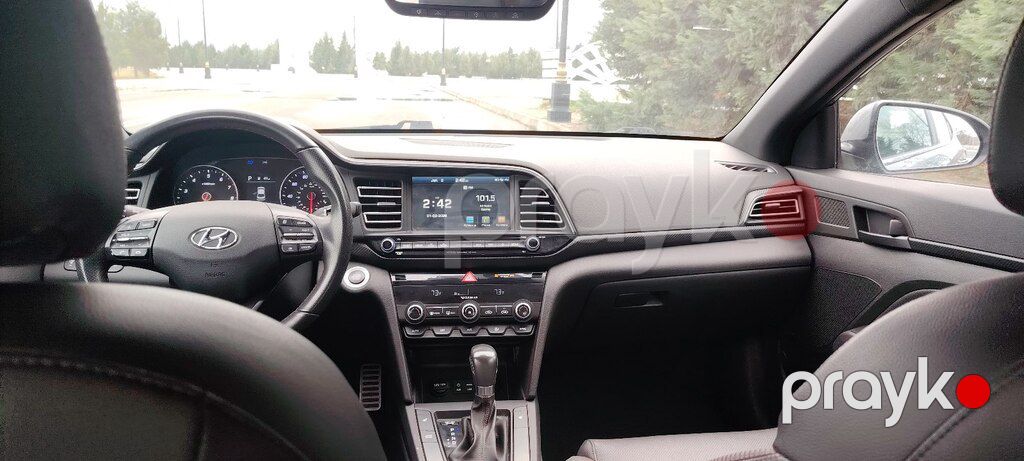 Hyundai Elantra, 1.6 L, 2019 il, 196 340 km — Avtomobillər, Ağdaş (9)