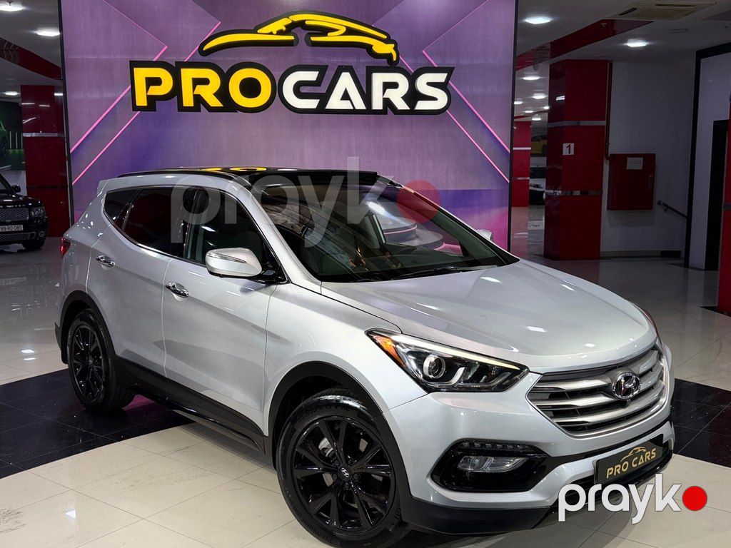 Hyundai Santa Fe, 2.0 L, 2016 il, 189 000 km — Avtomobillər, Bakı (6)
