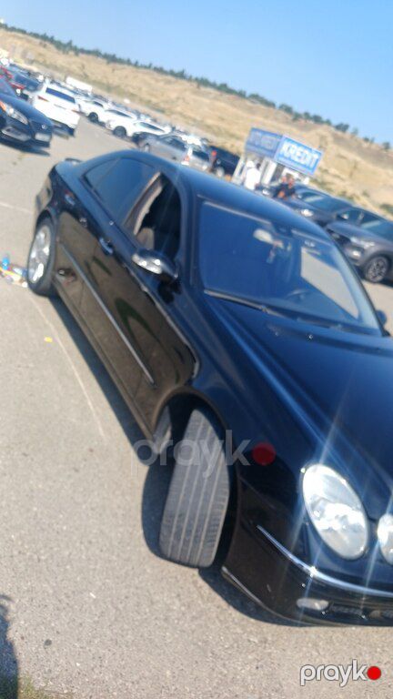Mercedes E 240, 2.6 L, 2002 il, 282 750 km — Avtomobillər, Bakı (2)