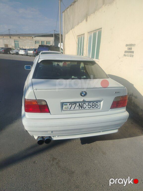 BMW 316, 1.6 L, 1996 il, 370 000 km — Avtomobillər, Sumqayıt (5)