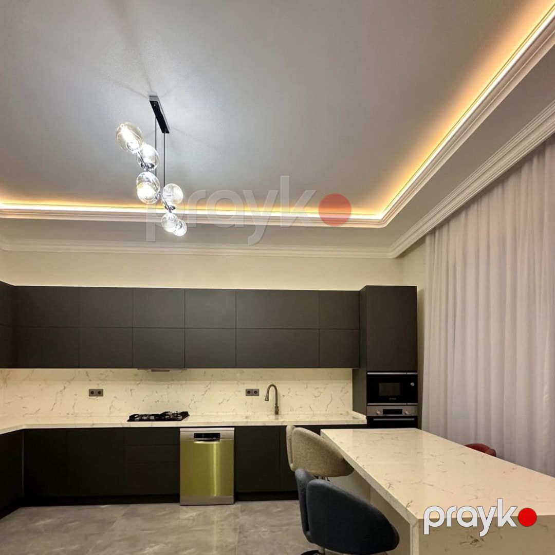 İcarəyə verilir 6 otaqlı həyət evi/bağ evi 400 m² — Ev, villa, Bakı (5)