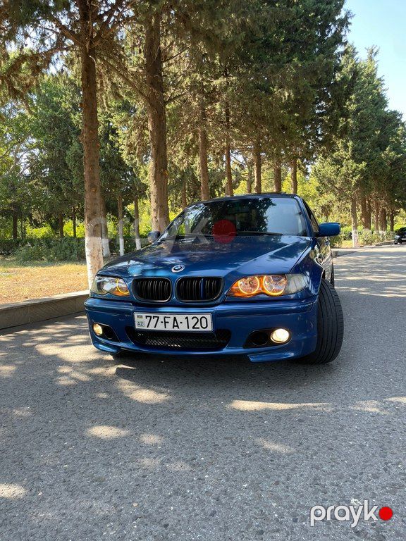 BMW 320, 2.5 L, 1999 il, 367 000 km — Avtomobillər, Bakı (2)