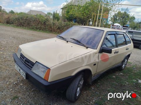 satılır VAZ 2109 hatchback - Korpus: 5 qapılı hatchback, bej — Masallı