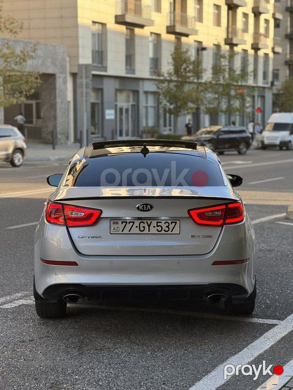 Kia Optima, 2.0 L, 2015 il, 245 000 km — Avtomobillər, Bakı (12)
