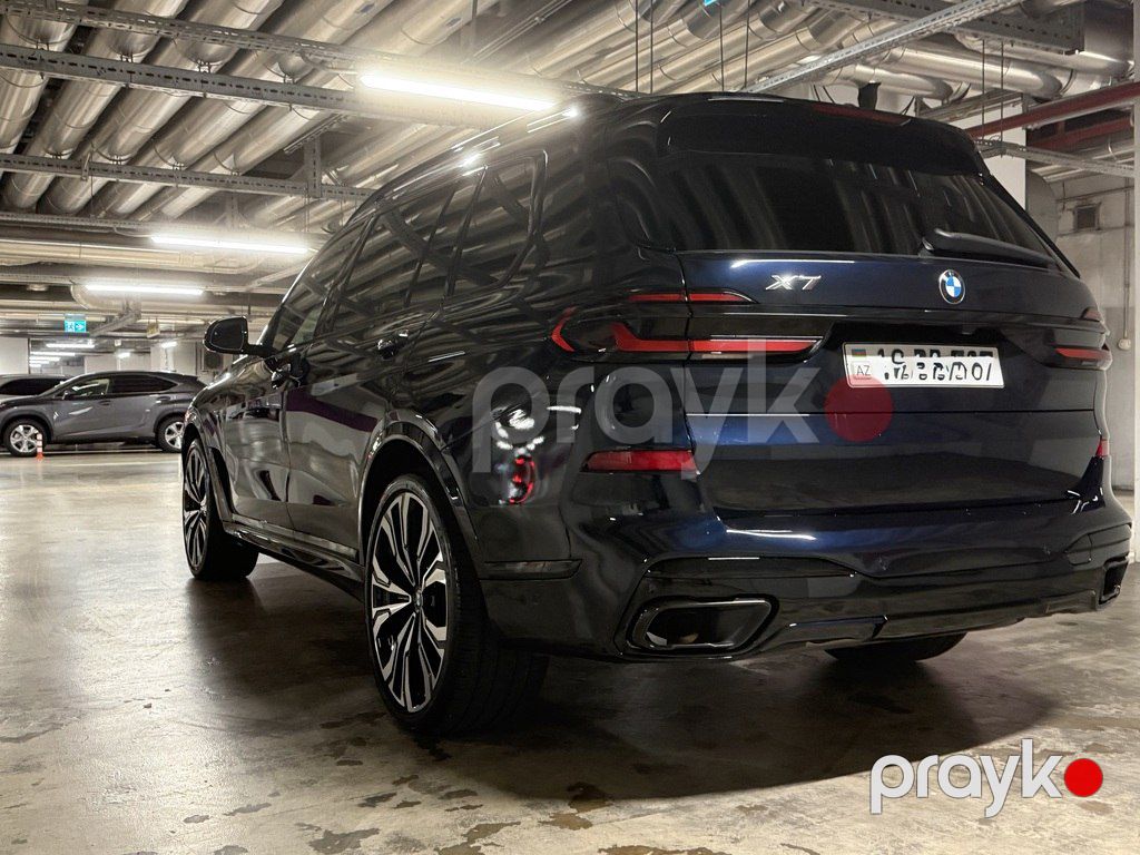 BMW X7, 3.0 L, 2023 il, 48 000 km — Avtomobillər, Bakı (4)