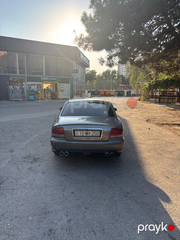 Hyundai Sonata, 2.0 L, 2004 il, 575 000 km — Avtomobillər, Bakı (2)