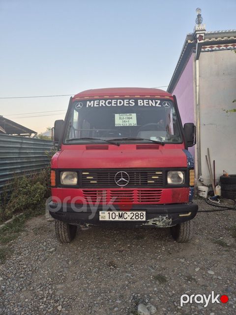 Mercedes 208 D, 2.5 L, 1995 il, 123 455 km — Ağdam