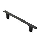 Qulp akada 2762-128-MB zamak 128MM mat qara — Omid.az — Home products