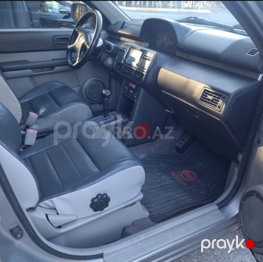 Nissan X-Trail: 2 l 2002 il Ofrouder/SUV — Avtomobillər, Şabran (4)