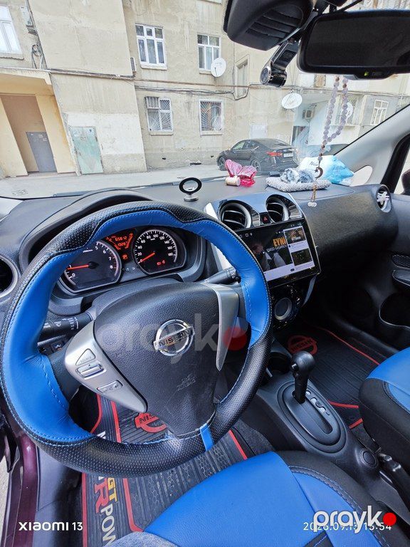 Nissan Note, 1.2 L, 2016 il, 65 812 km — Avtomobillər, Bakı (9)