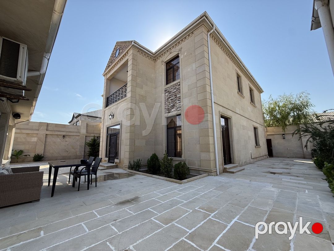 Satılır 8 otaqlı həyət evi/bağ evi 400 m² — Ev, villa, Bakı (2)