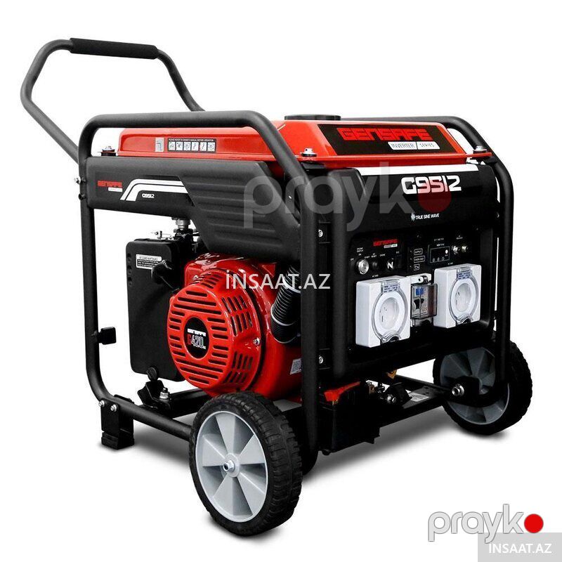 Benzin generatorları — Keçici avadanlıqlar, Bakı (3)